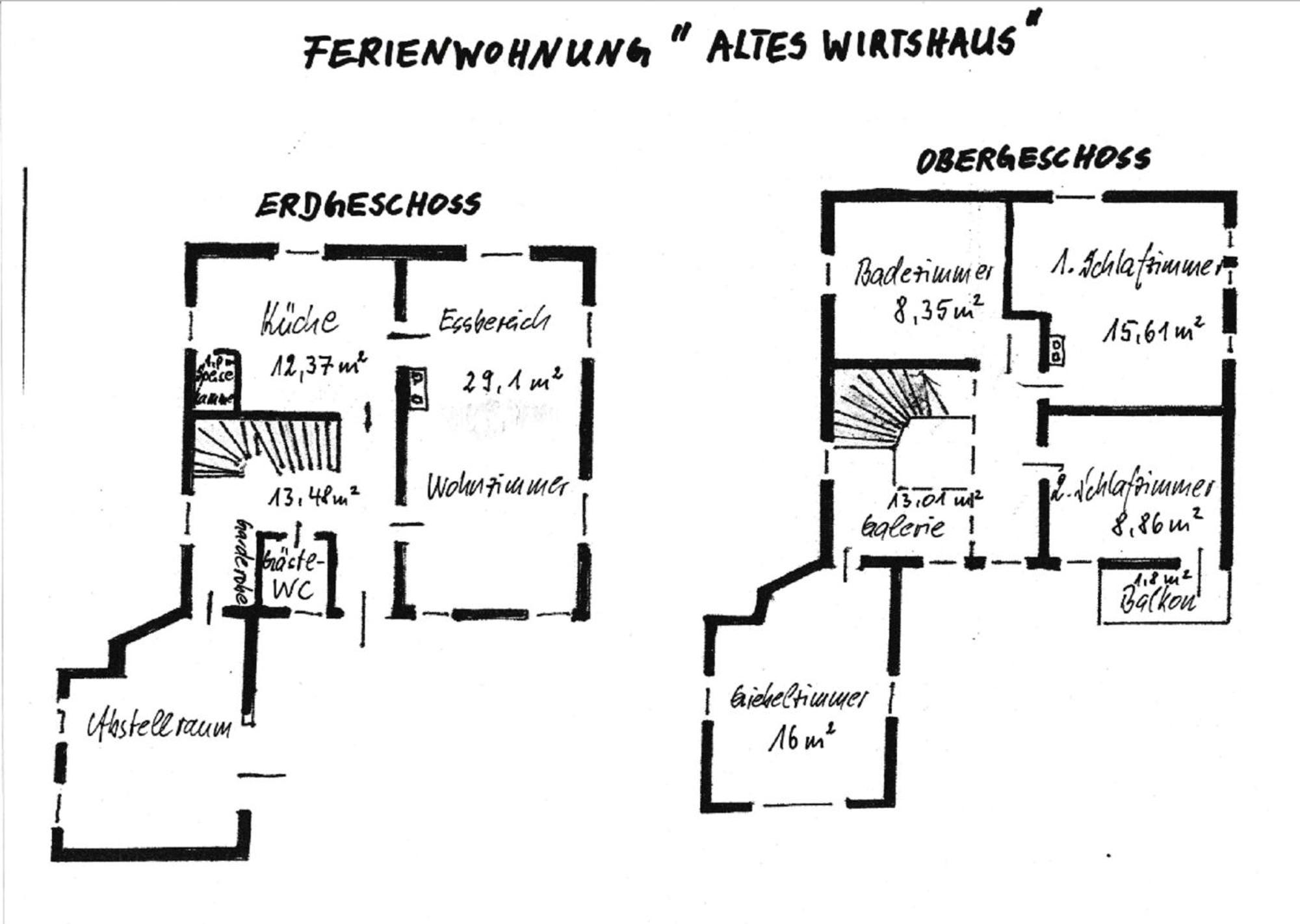 Ferienhaus Altes Wirtshaus Lügde Exterior foto